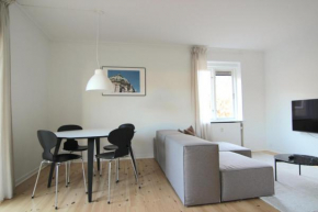 Great 2-bed wbalcony in Charlottenlund, Charlottenlund